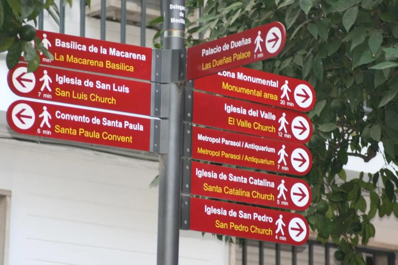 Las Setas - Atico Con Terraza En Metrosol Parasol Apartament Sewilla Hiszpania