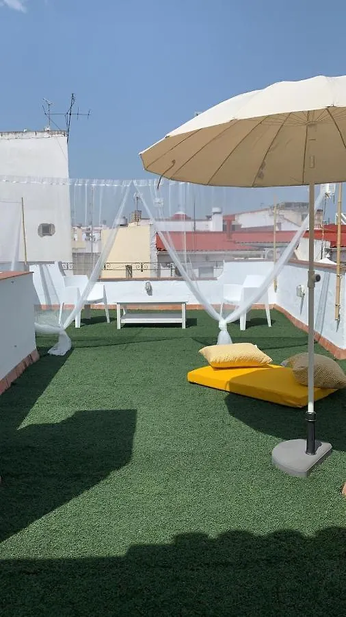 Las Setas - Atico Con Terraza En Metrosol Parasol Apartment Seville