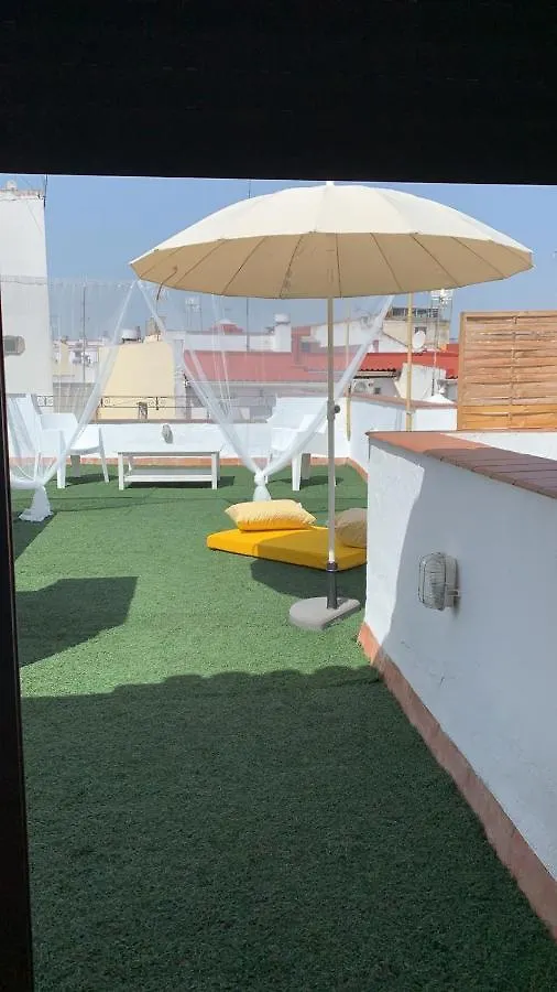 Las Setas - Atico Con Terraza En Metrosol Parasol Apartment Seville
