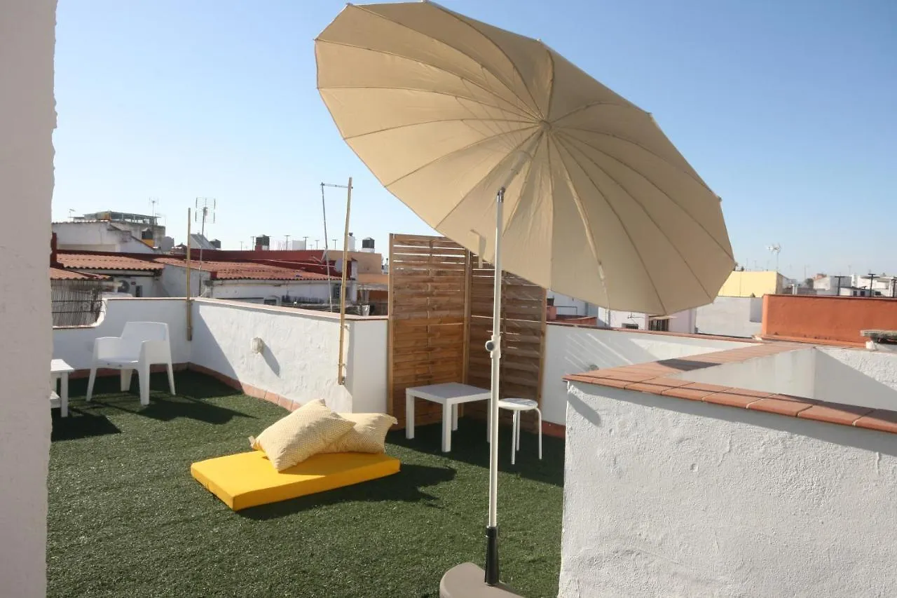 Las Setas - Atico Con Terraza En Metrosol Parasol Apartment Seville 0*,  Spain