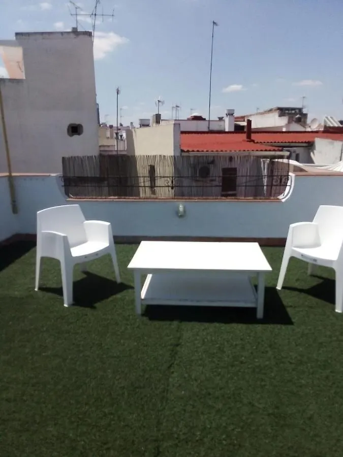 Las Setas - Atico Con Terraza En Metrosol Parasol Apartment Seville