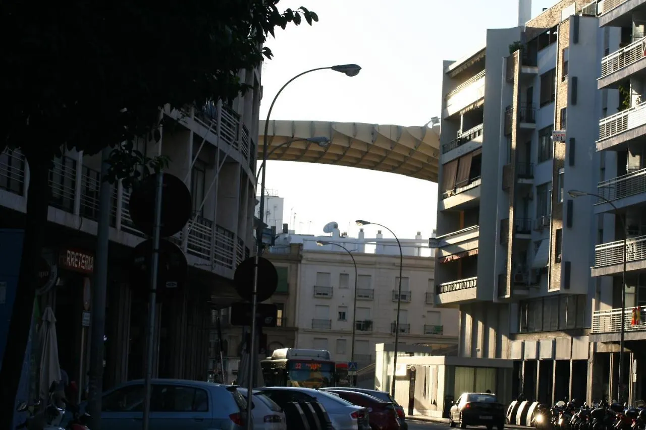 Las Setas - Atico Con Terraza En Metrosol Parasol Apartment Seville 0*,