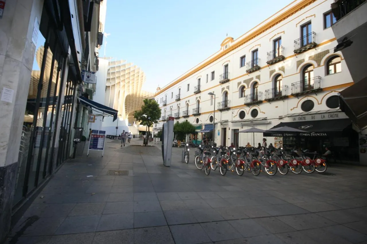 Las Setas - Atico Con Terraza En Metrosol Parasol Apartment Seville 0*,  Spain